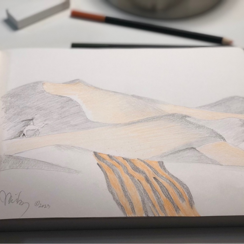 Original Pencil Drawing